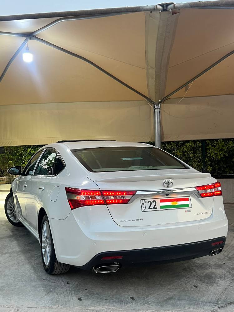ماشاءالله له ماڵی هەموو لایەک 🌹
ئەڤەلۆن 2015 Avalon limited
ئەڤەلۆن 2015 لیمتد خلیجی برێمی دەرەجە یەک   
گێر و مەکینە نەکراوەتەوە بەشەرت لۆک
سەوتی دیجیتاڵیشی نیە 
فوول فوول موسفات برێمی دوو حاسە 
سلایت - کوشن جلد و ناو زەرد کوشن سارد و گەرم و خەزن 
سێ مۆدی لێخوڕین ئیکۆ-نۆرمال-سپۆرت و گێری سوکان 
تەبریت لەمس و تبریت مرکزی 
حساسی پشت و پێش و کامێرا و تحدید سرعە 
لایت کامل زینۆن و لایت حدەسە 
 دەرگا بەسمە و سندوق بەسمە 
وەک بۆیاغ دوو چاملغی پشتی بویاغه بێ داخلی
سۆنەرەم داناوە 
پێش و پشت نوقتەی نیە بە شەرت  
سەیارەی دەستی خۆمە هی معرز نیە  
لە هەولیرم مشتەری لە خزمەتدام 
کامل جوانکاری کراوە سەیارەکی تەنک و جوانە و بێ مسروفە 
بۆ پەیوەندی: ***********
***********
واتساب و فایبر لەسەرە☎️ أربيل, العراق

