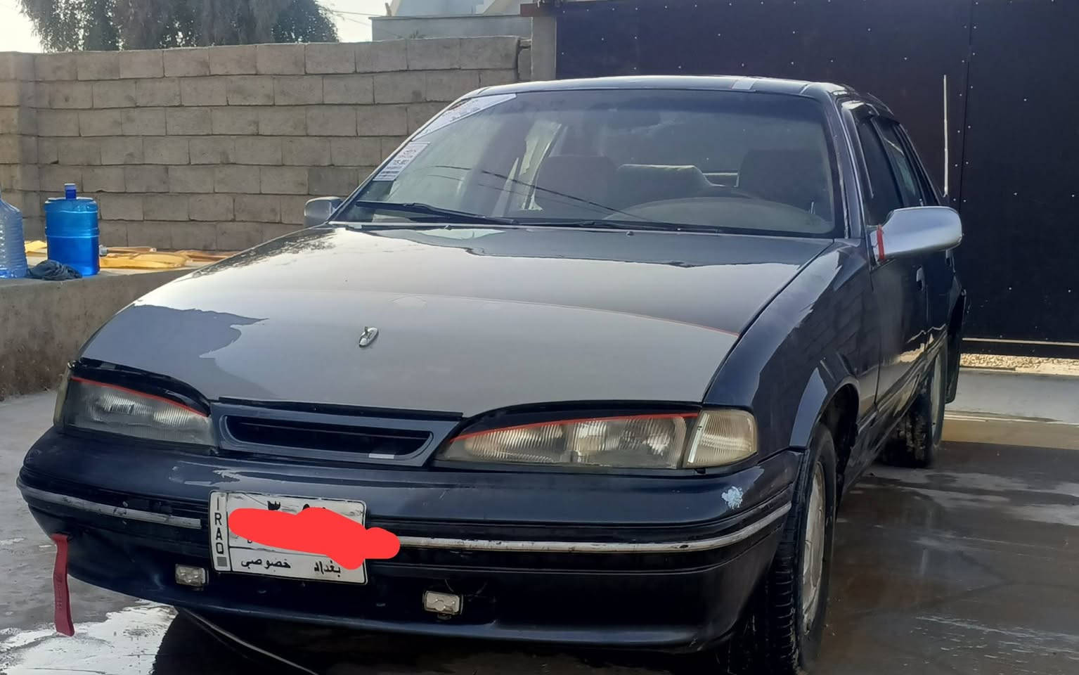 دايو برنس موديل 93 محرك مفتوح گير عادي مكفولات 
السيارة نظيفة داخل خارج كهربائيات شغالة 
رقم بغداد سنوية ل 2028 تحويل مباشر 
السعر 35 وبيها مجال قليل أو مراوس حسب القناعة


**إذا كنت صاحب هذا الإعلان وتريد حذفه لأي سبب، رجاءا أرسل رسالة إلى الدعم الفني**