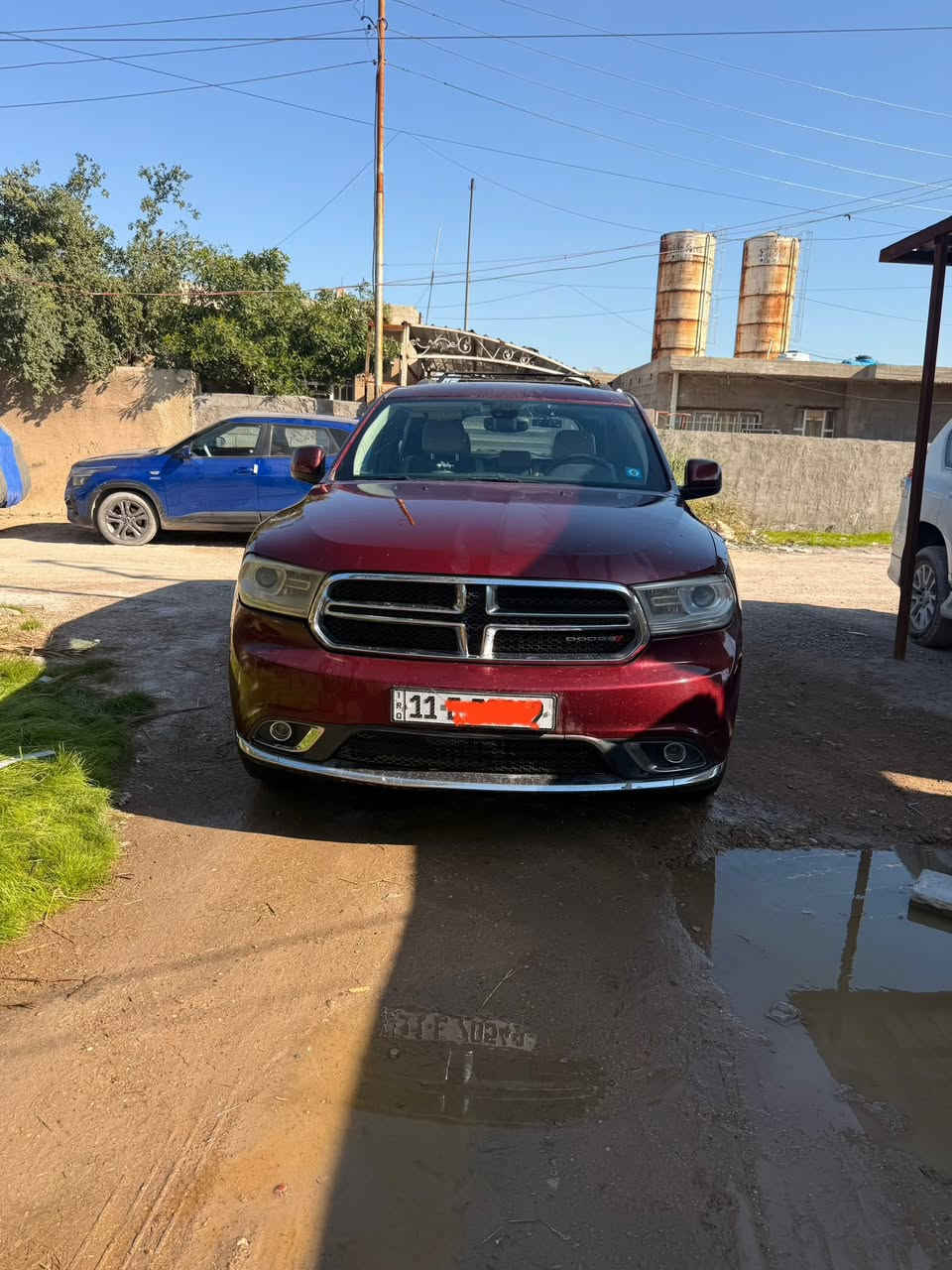 دورانگو لون ماروني محرك 3600 ، تو ويل ، رقم بغداد بأسمي محرك مفتوح ،تدفأة كشنات وستيرن انظمة قيادة رياضي واقتصادي ، توقف ذاتي ، شاشة وسط، كاميرا دوارة، تشغيل عن بعد.. وبعد اهوايا مواصفات.. صور الحادث مرفقة .. السعر مناسب 200 ورقة
العنوان.. محافظة ميسان  
موبايل:  ***********
