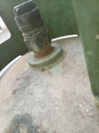 قنينة غاز • طباخ ٣ عيون • اصليه