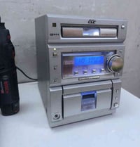 سستم جي في سي ماليزي 90 واط  شغال راديو واواكس وسيدي المسجل مالته مايش...