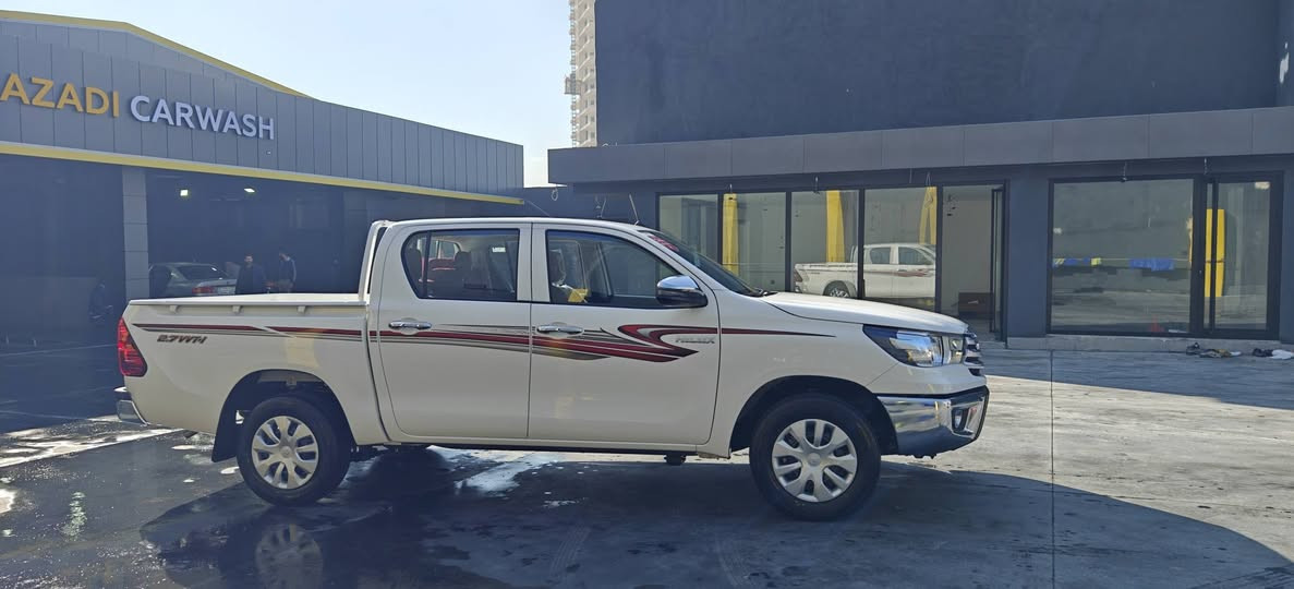 2025تویوتا هایلوکس
سفر کیلومتر
للبیع
***********
