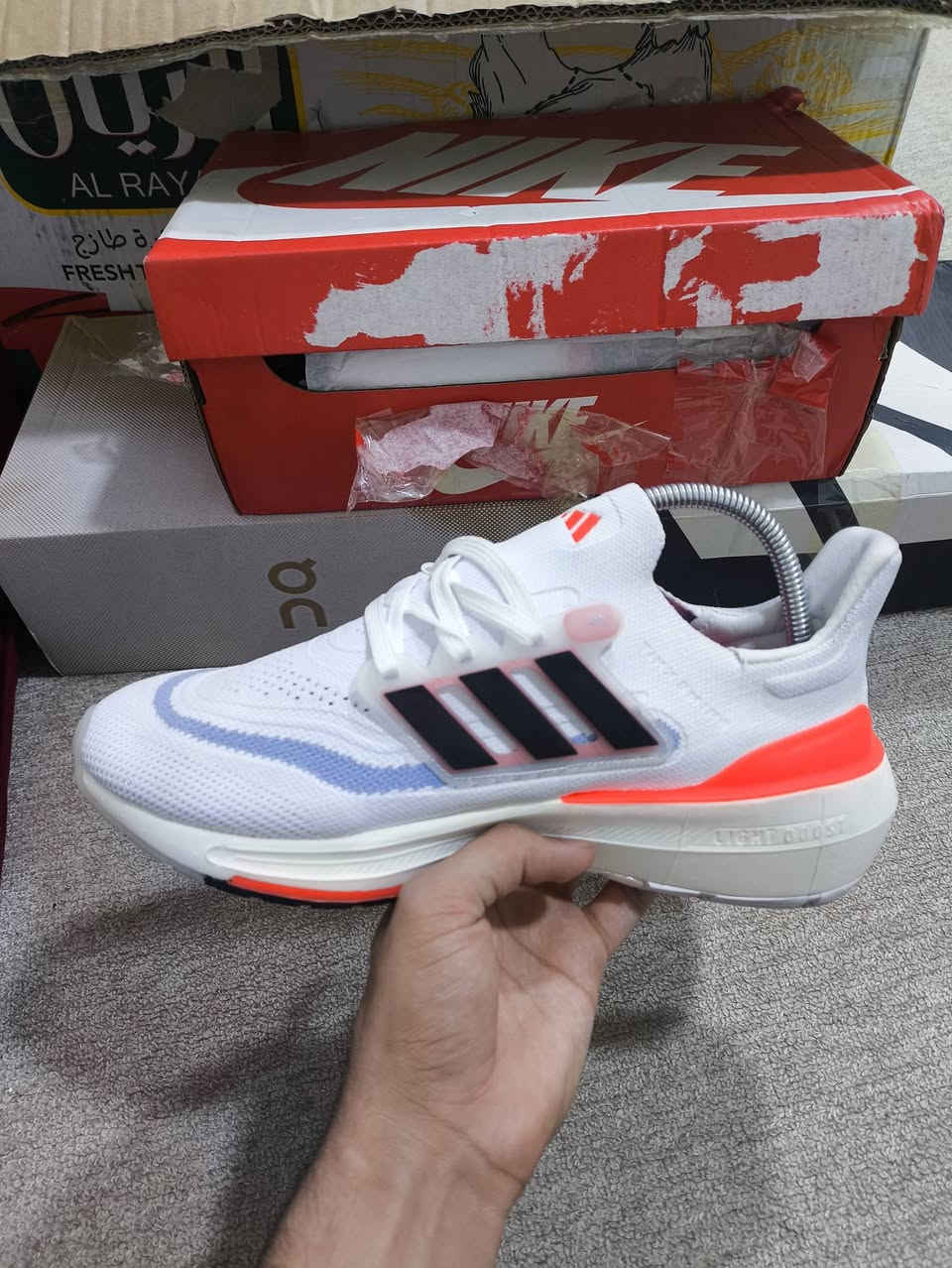 قياس ٤١ و ثلث ماركه Adidas ب 🔥 25 🔥 بس


**إذا كنت صاحب هذا الإعلان وتريد حذفه لأي سبب، رجاءا أرسل رسالة إلى الدعم الفني**
