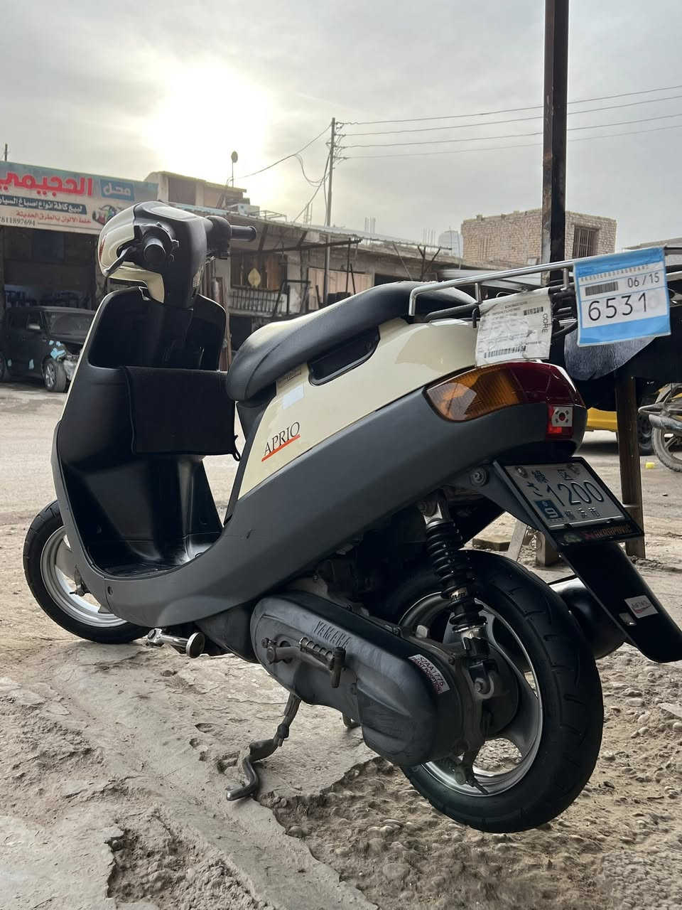 سلام عليكم حبايب
دراجه بطه موديل 99 دراجه جديده وبلاديه برغي ما ملعوب بيها كفاله من كلشي تجي تفحص وشوف تضافرها وسلعتها ومعدلها سعرها 675 وبيها مجال مكاني كربلاء حي النصر قرب محطة السلطاني *********** رقمي للستفسار
