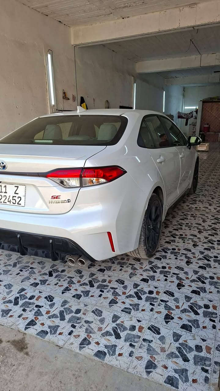 🌹🌹السلام عليكم 🌹🌹
تويوتا كورولا هايبرد 2024 وارد امريكي رقم بغداد بسمي ترقيم جديد مواصفات SE حادث جديد بسيط سطحي فقط صبغ بنيد بدون ايرباك حتى الدعامية بدون صبغ صور الحادث وصور التصليح ويه الصور ماشية 23 الف مايل السعر 172 $ وبيها مجال بسيط العنوان ديالى بعقوبة للاستفسار الاتصال على الرقم ***********
المواصفات 
بصمة 
محرك 1800 + هايبرد 
داخل لونين 
فول تحكم ستيرن 
ويل كب حجم 18 بلاك 
رادار أمامي وخلفي وجانبي  
كاميرا دوارة 
فور ويل
توقف تلقائي 
تبريد شاشة
هاند بريك كهرباء 
نظام مانع الانزلاق 
اوتو هولد Auto Hold 
اشارة في المرايا الجانبية 
كشاف امامي لد 
لايت لد وحاجب 
ويعد بيها مواصفات
