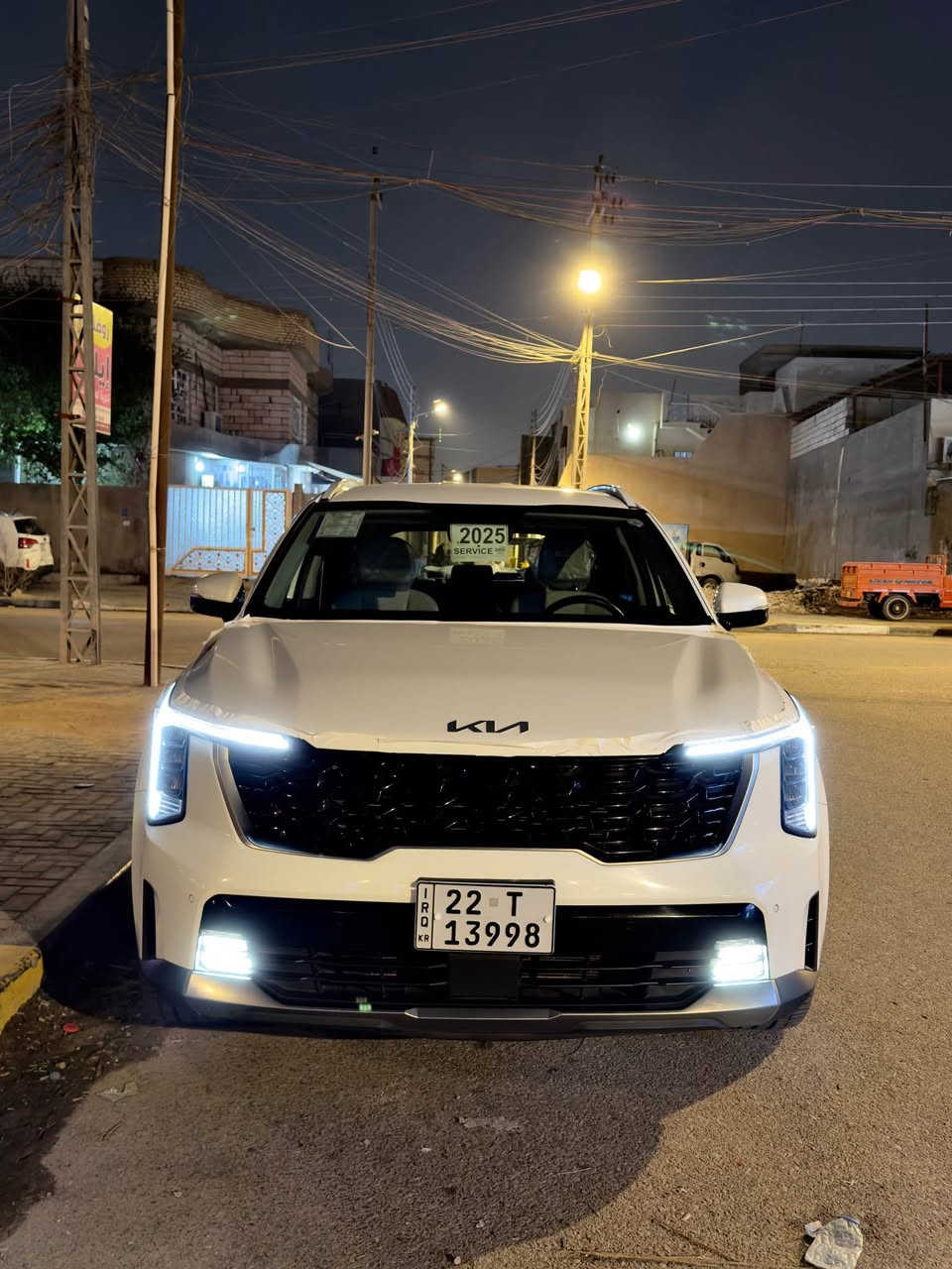 سورنتو 2025 خليجي كفاله عامه حته من الشخط بصمه كشنات كهرباء 6 سلندر كير ماوس 7راكب ثلاث قطع تبريد صندوك كهرباء تشغيل عن بعد لد امامي خلفي مرايات شفط رقم اربيل بأسم شركه سياره كارتون للبيع او مراوس السعر 320 ستفسار *********** البصرة, العراق
