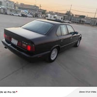 بي ام 525i • ١٩٩١ • رقم كركوك