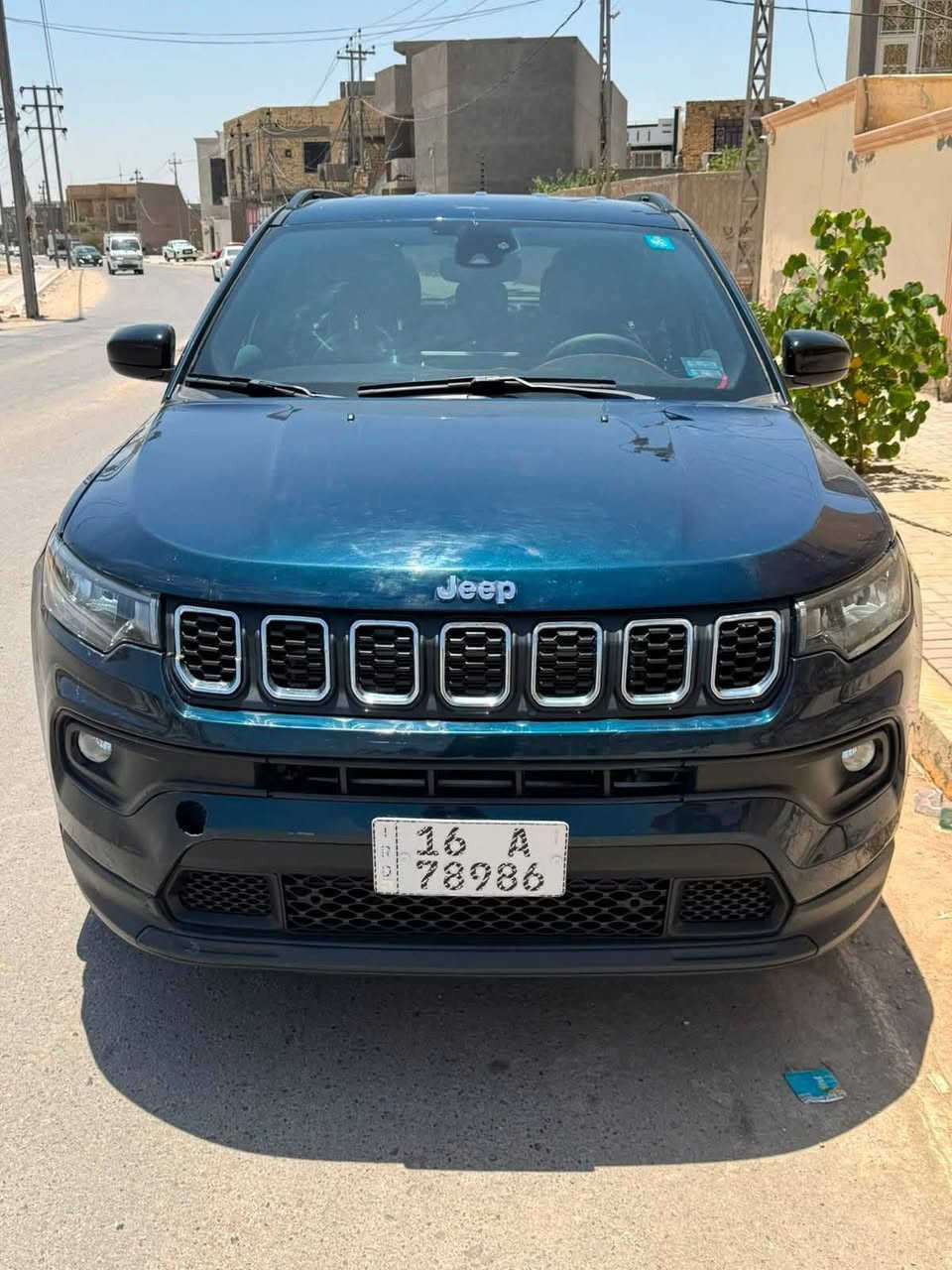 السلام عليكم جيب كومباس 2024
دخول جديد كتاب شهداء مرقم قادسيه 
فئه لاتديود حادثه جاملغ امامي جهه اليسره 
قطعه وحده فقط والباقي كفاله
صور الحادث بالمنشور  
ماشيه 5000 تالاف زيرو بعده بحاله الشركه 
جاهزه مابيه نقص مواصفاته حلوه بصمه 
كشن كرباء شاشه ايباد كار بلي 
منفذ شحن  تشغيل عن بعد 
كامره دواره وبعد بيه مواصفات 
مكان السياره الدوانيه 
السعر 140مناسب جوه السوك
الشراي يتصل ***********
