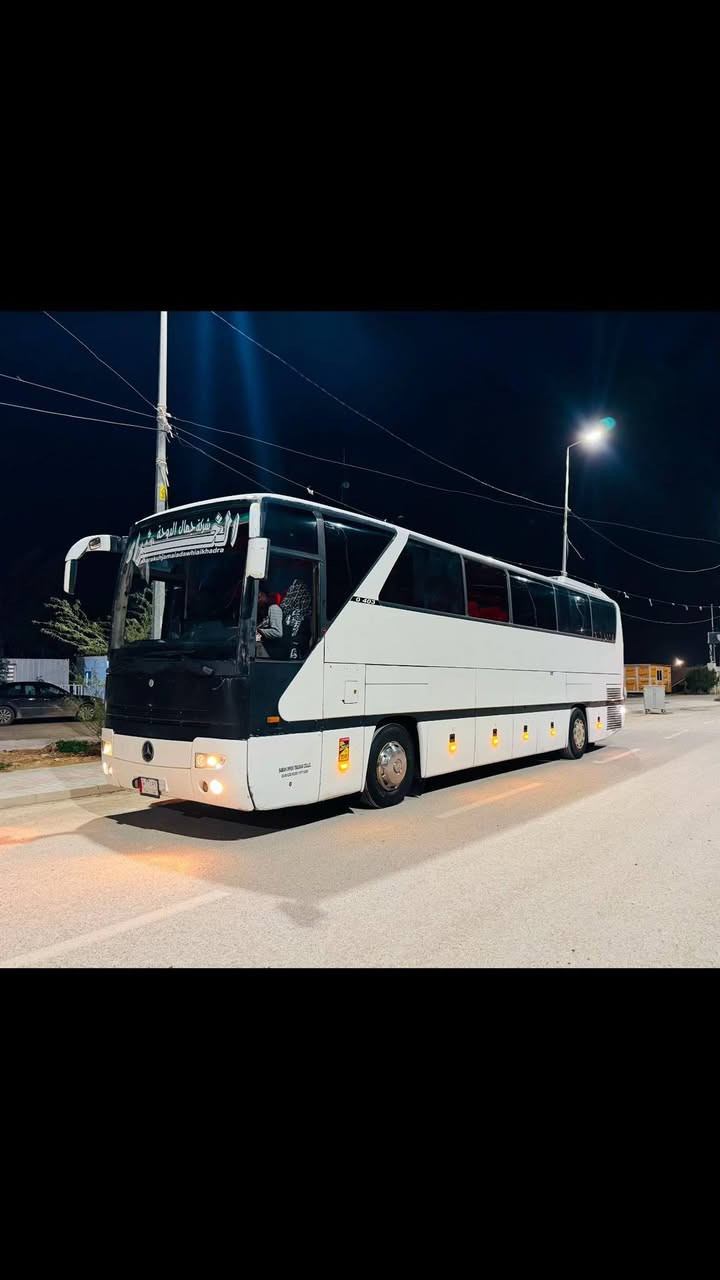 🌙✨ رمضان كريم ومبارك عليكم 🌙 ✨

🔹يـــــــــوم الخميــــــس 🔹

الى 👈 ڪربلاء المقدسة 👉

🔻الانطلاق بعد الافطار 🔻
🔻الرجوع بعد صلاة الفجر 🔻

🙏سعر النفر مرجع  7 الاف دينار 🙏

🚸 التجمع فلكة العلماء 🚸

الحجز والاستفسار ***********
