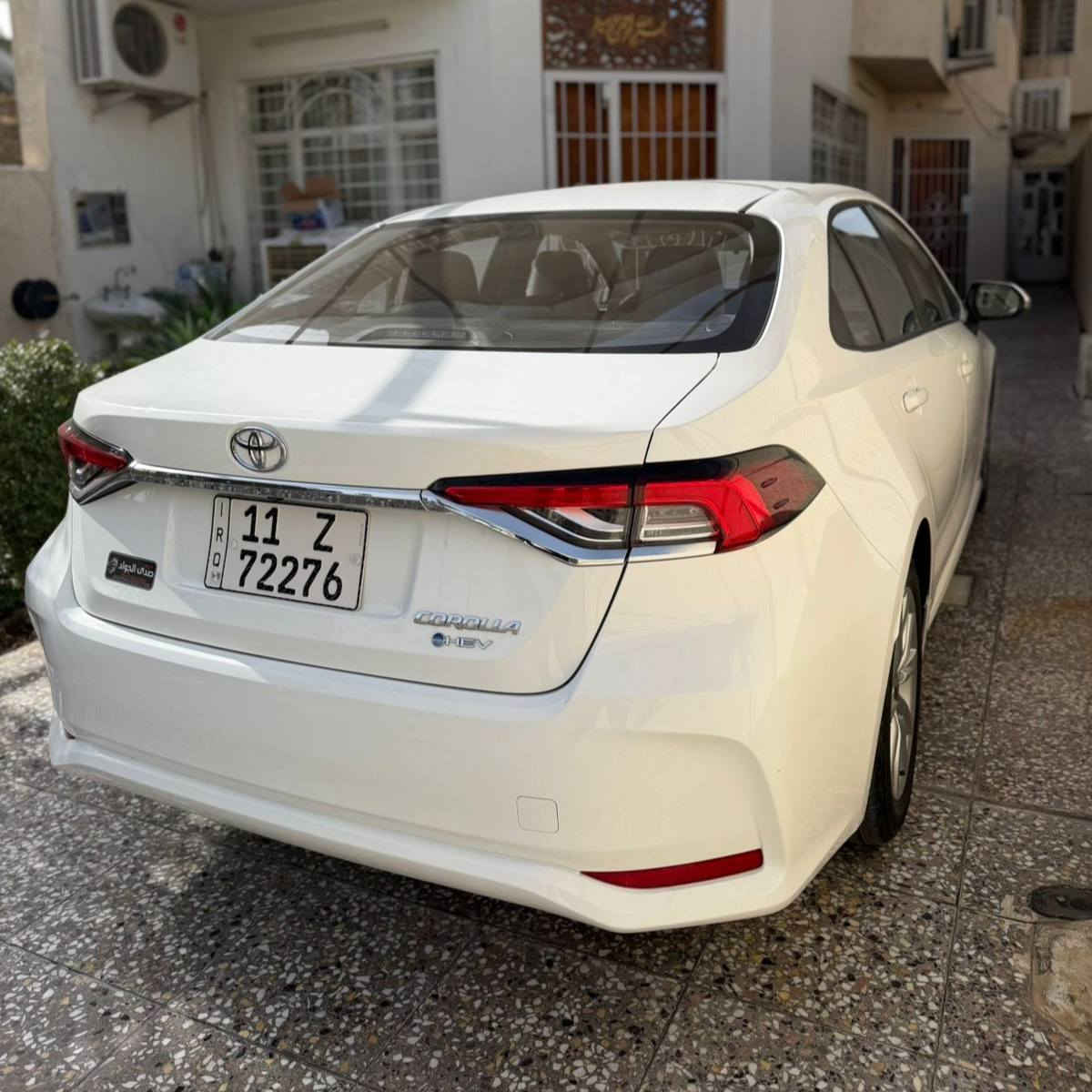 تويوتا كورولا موديل 2025

————————————
المعلومات العامة:
• رقم بغداد
• ماشية: 10 آلاف
• اللون: داخل أسود
• كشنات جلد أسود
————————————
المواصفات:
• محرك 1.8 لتر VVT هايبرد
• كير بوكس أوتوماتيك 6 سرعات
• دخول ذكي وتشغيل بصمة
• شاشة Apple CarPlay و Android Auto
• كاميرا خلفية
• رادار تحديد مسار
• مانع تصادم
• دشبول ديجتال
• تبريد قطعتين
• فتحة سقف (سلايد روف)
• لايت أمامي LED مع بروجكتر
————————————
موقع السيارة:
بغداد – الكاظمية
للاستفسار:
***********
