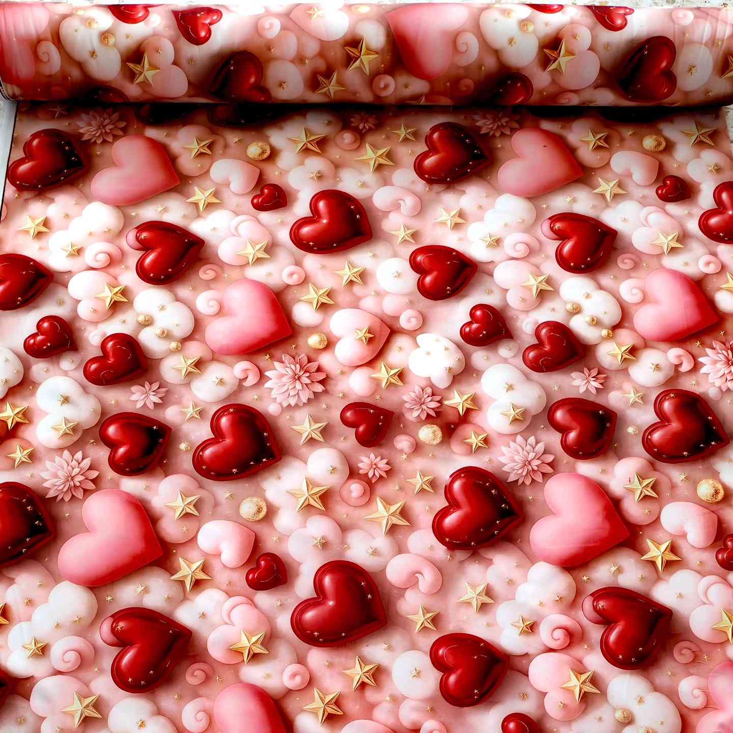 توفر  قماش همايون اماراتي ديجتال نقشات تجنن🤩🤩
والخامه فووول 🥰🥰🥰
عرضه  مترين ونص 💥💥💥
سعر المتر 2000🌹🌹

ونشتغل فرشات حسب الطلب ❤❤
الحجز مراسله الصفحه واتساب ***********
يوجد توصيل لجميع المحافظات 🇮🇶🇮🇶
