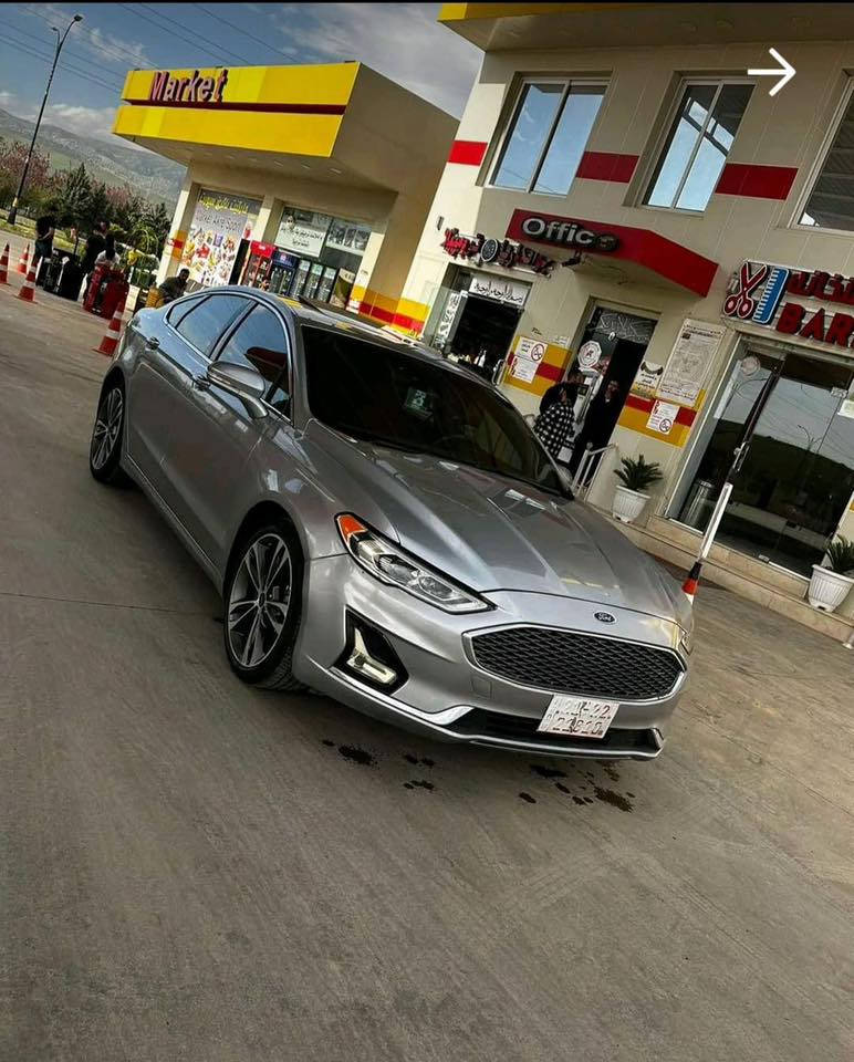 فورد فيوجن تيتانيوم 2020 للبيع لون رصاصي
السياره فول مواصفات 
كامره خلفيه
حساس خلفي 
رادار 
تحديد مسار 
نقطً عميه 
كشنات تدفئه 
كشنات تبريد 
ستيرن تدفئه 
فتحه 
بصمات ابواب 
تشغيل عن بعد 
السياره بجم كبس 
بيها صبغ 5 قطع ابيع حزام 
السياره هزه وسنويه جديده 
رقم اربيل تريد وكاله تريد تحويل 
حالتها جيده 
للاستفسارً الاتصال على الرقم 
***********
اليرموك 
السعر 109 وبيها مجال
