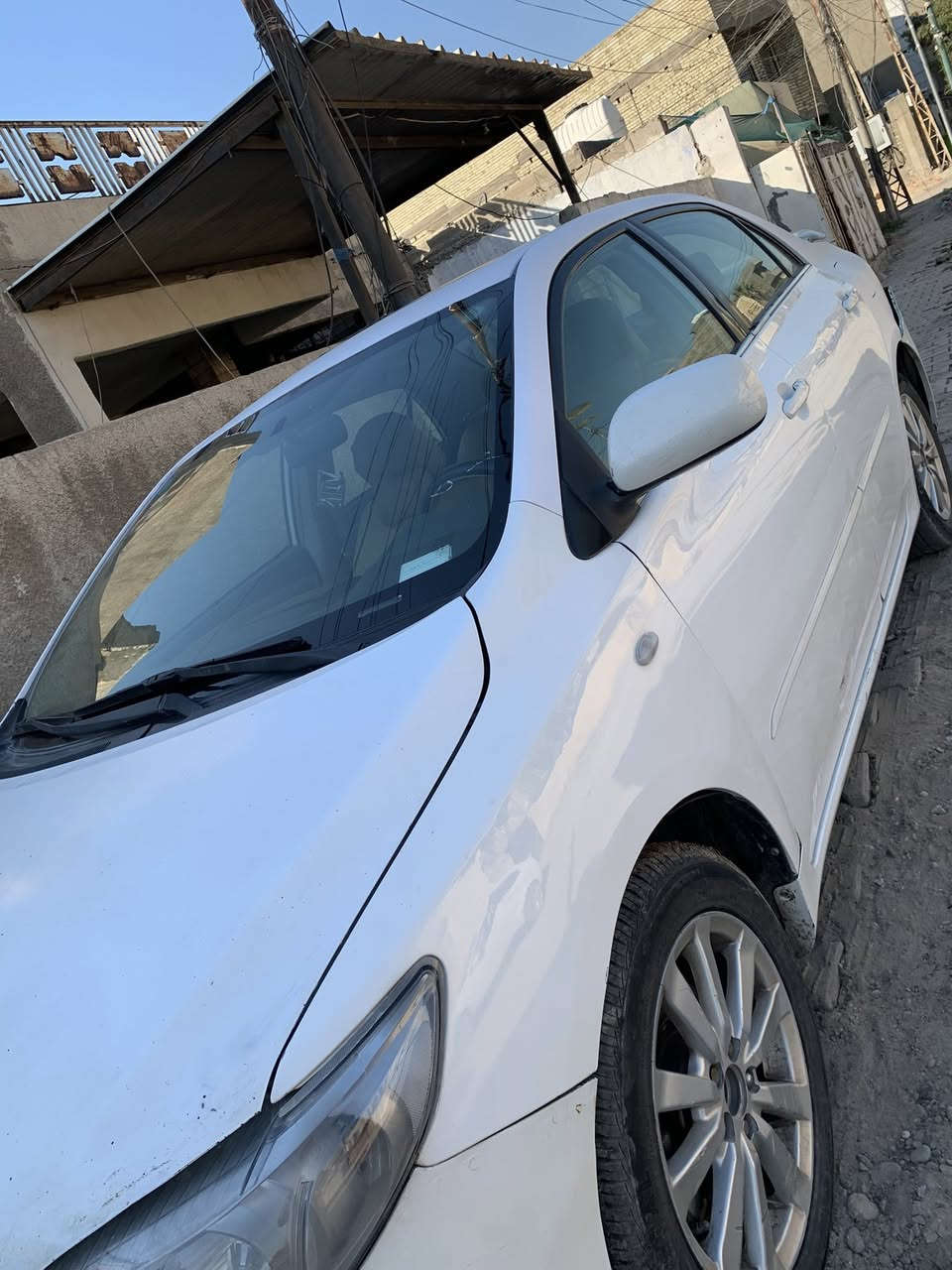 كورلا 2009 رقم مميز خليجي مكينة 1800 
كير مكينة مكفول تبريد ثلج
فول مواصفات مثبت سرعة فتحة تحكم استيرن مري شفط كراسي جلد تبريد بيانو
قطعة صبغ الجاملغ الامامي وبيها تكشير بالجاملغات الخلفية وشويه بالقمارة

السعر 120 ويا الرقم 
بغداد الدورة 
***********
