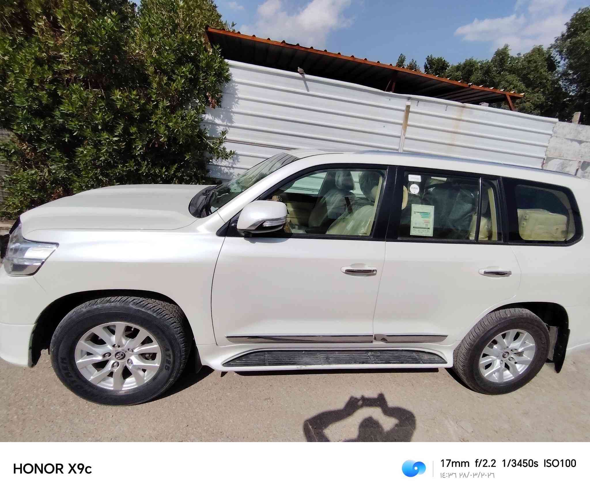 لاند كروز  2016
GX.R
رقم بغداد 
السعر. 510
مكان السياره عبيدي
مكفوله كفاله عامه عدا طخه اصبع بارد بل جاملغ
سياره جديده وضع شركه

رقم
***********
