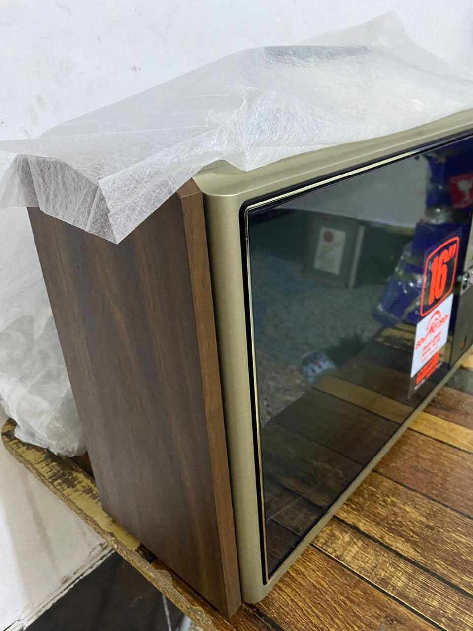 السلام عليكم 
تلفزيون نشنل ياباني أصلّي موسسه مامستخدم ابد لوك بالقيد مال شركه مكاني بغداد يوجد توصيل ***********
