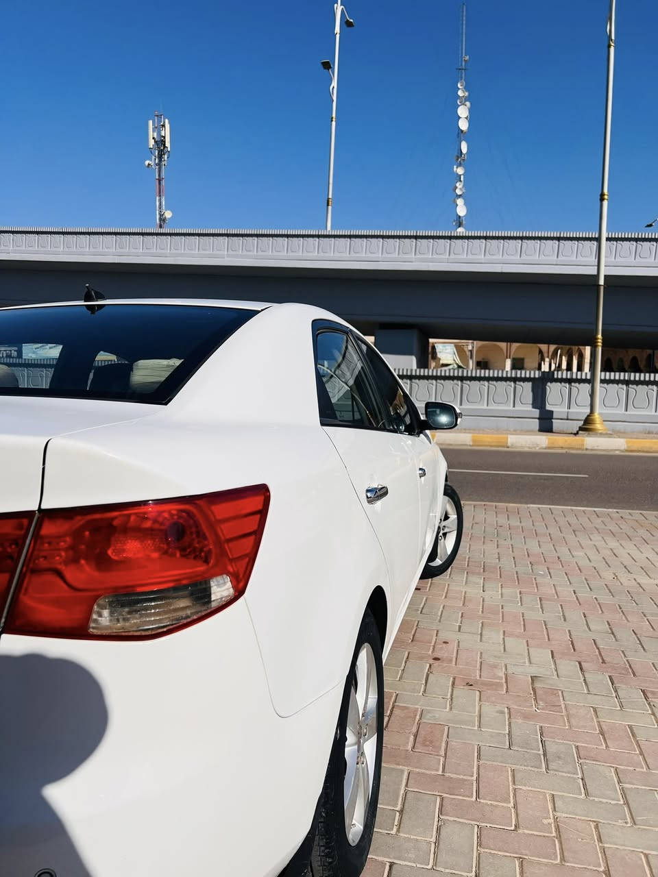 السلام عليكم
كيا سيراتو 2010 للبيع 
السعر 88$
للتواصل 
***********
