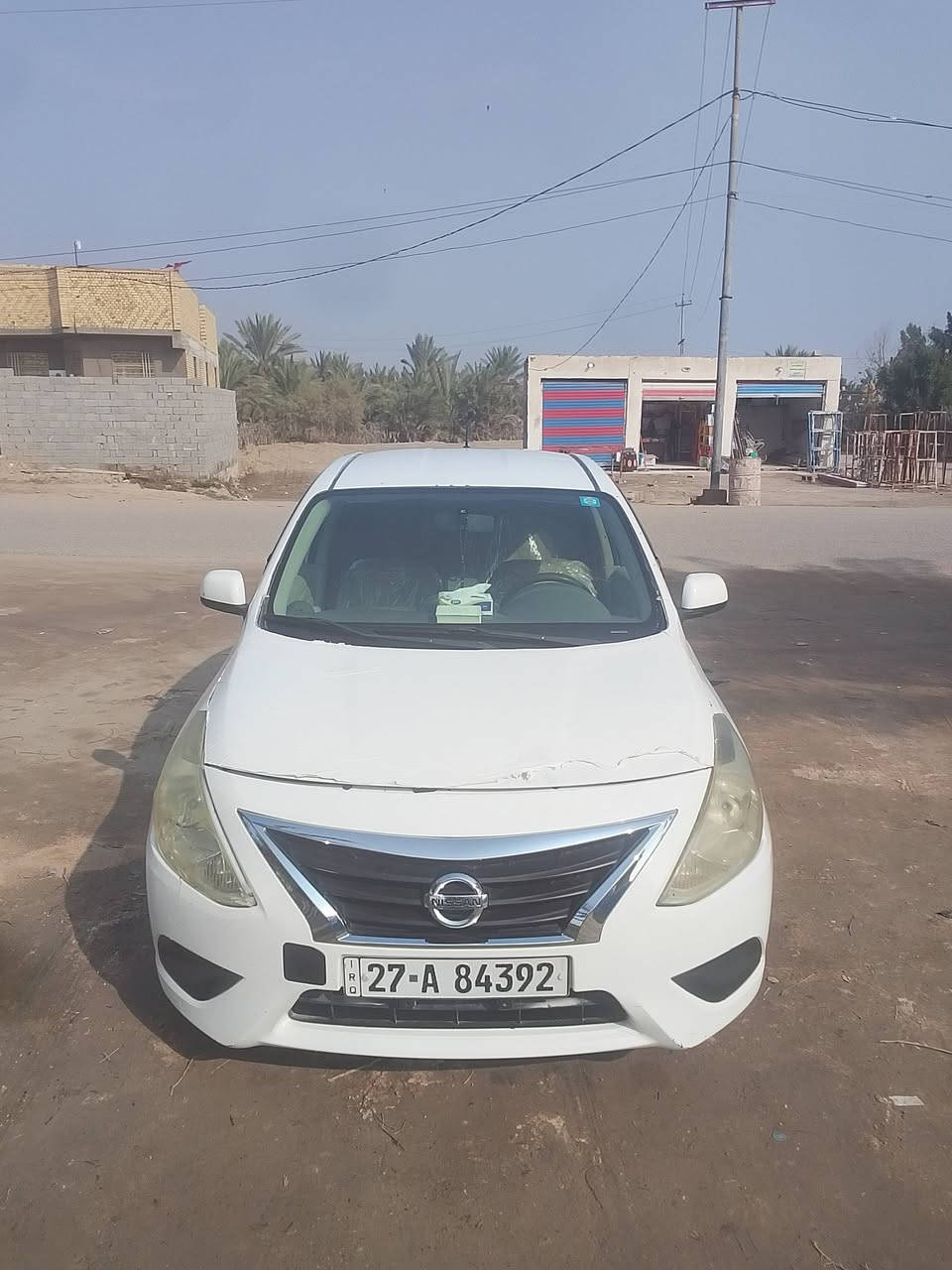 السلام عليكم نيسان صني هندي البيع مديل 18
سياره حلوه وجاهزه السياره ضربته جنطه خفيفه لا واصله الحوض ولا البرانكيت وبيه بابين بارد الي بجهت اسايق
كير محرك بيه شاشه وكامره السعر 88 وبيه مجال قليل
المكان ناصريه مركز ***********
