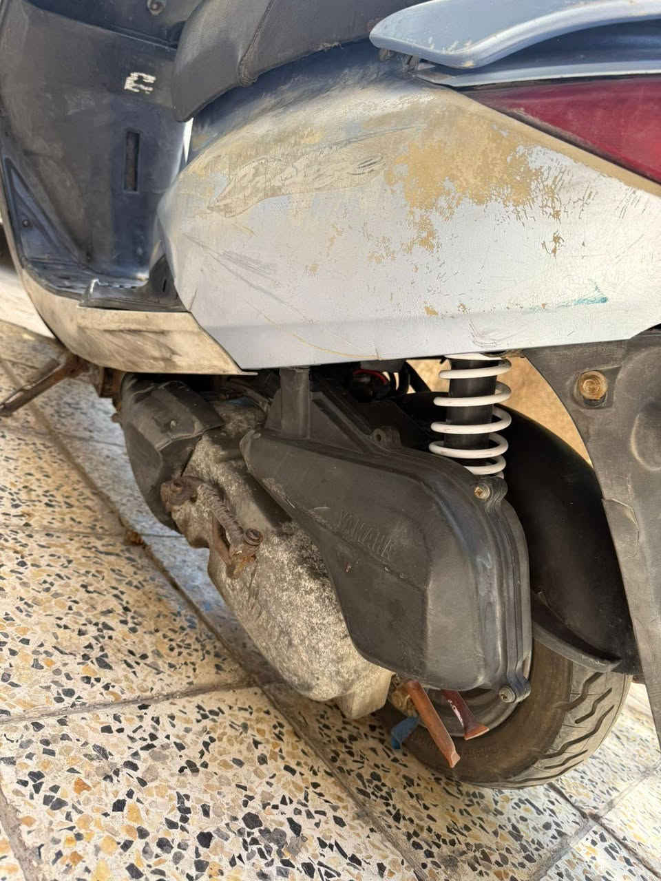 سلام عليكم دراجه بريز كابريتر دراجه على وضع البلاد دراجه شغال شلعه ومعدل بيه لاستيك ول دخانه فقط ابيعه على وضعيته 275 بغداد***********
