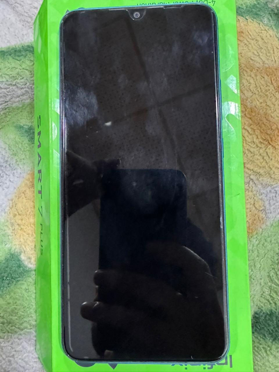 �🔥 للبيع موبايل Infinix Smart 7 Plus 🔥📱

إذا تدور موبايل بطاريته تعيش ويّاك وما تتعبك بالشحن 👌 هذا خيار مناسب 👇

📦 المواصفات:
🔹 ذاكرة 64 جيجا
🔹 رام 7 جيجا (4 + 3 رام افتراضي)
🔹 بطارية عملاقة 6000mAh تعيش يومين استخدام 🔋
🔹 شاشة حلوة للمشاهدة والألعاب
🔹 أداء ممتاز للاستعمال اليومي

مناسب للسوشيال ميديا، يوتيوب، تيك توك، وألعاب خفيفة 🎮

💰 السعر: (175 وبي مجال )
📍 الموقع: (ديالى/بعقوبه/شفته)
📞 للتواصل: (***********)

الجادين فقط رجاءً 🙏
