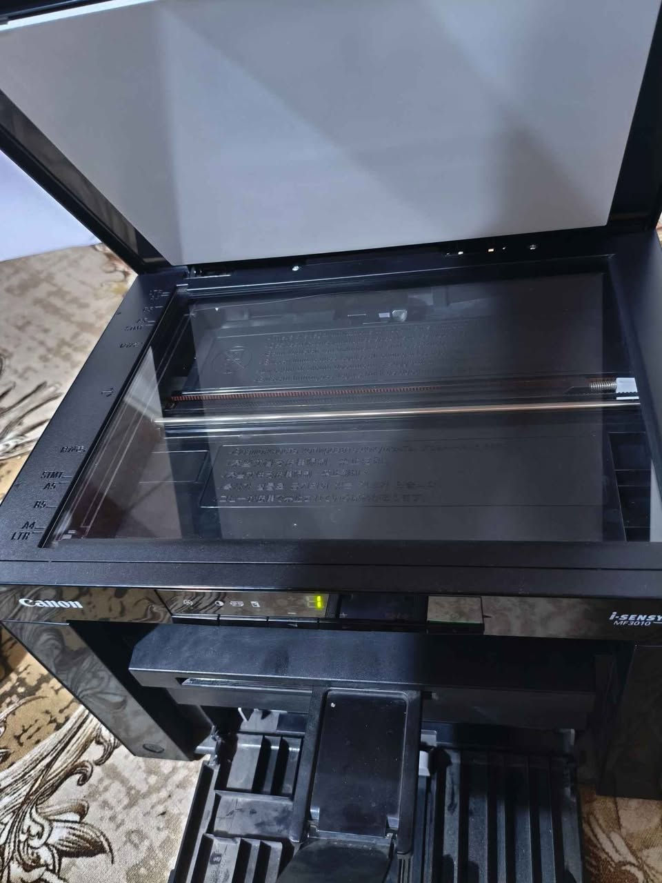 السلام عليكم 

طابعة كانون mf3010  تطبع وجهين 

للبيع حبر اسود فقط جاف ماتتاثر اذا انتركت 

سعر الطابعة 145 وبيها مجال ناصرية, ذي قار


**إذا كنت صاحب هذا الإعلان وتريد حذفه لأي سبب، رجاءا أرسل رسالة إلى الدعم الفني**