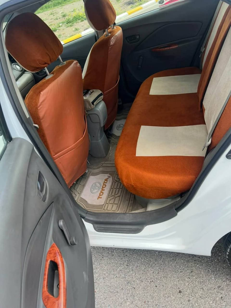 toyota Yars 2013
ئۆتۆماتیک مەکینە گەورە 15
Abs
دەبڵ گێچ مرخوب
243هەزار رۆشتوە 
گیرومەکینەی بەشەرت 
تازە ڕۆن گیری شەریکەی بۆ گۆراوە
پاک و جوانە بێ مەسرەفە 
لایت زینۆنە لیدە 
شاشە ئایپاد و کامیرە 
٢ سویچی بیلادی ماوە
تەنها دۆسەی لای سەکنی نیوەی بۆیاخە حسابی  بێ بۆیاخی بۆ بکە 
ناونیشان چەمچەماڵ
نرخی ٩٧ گەڵاو مەجال

تويوتا يارس
موديل ۲۰۱۳
اوتوماتيك محركة جبير ۱٥
عندي ساعات كيلومتر و ضخط محركه مرغوب
abs
ماشية ۲٤۳ الف
دهن گير جديد مبدل بشركة
گير محركة بشرط
نضافة جده مابي اي نقص
موجود مفتاحات بلادي
صبغ فقط نصف دوسا يمين فقط
موقع جمجماڵ
سعر ۹۷ ورقة بيا مجال شمشمل, السليمانية


**إذا كنت صاحب هذا الإعلان وتريد حذفه لأي سبب، رجاءا أرسل رسالة إلى الدعم الفني**