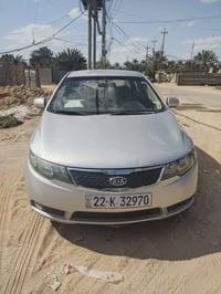 سيراتو ٢٠٠٩ رقم اربيل دولي بيها قطعة صبغ وحده ولباقي كفاله من الصبغ سي...