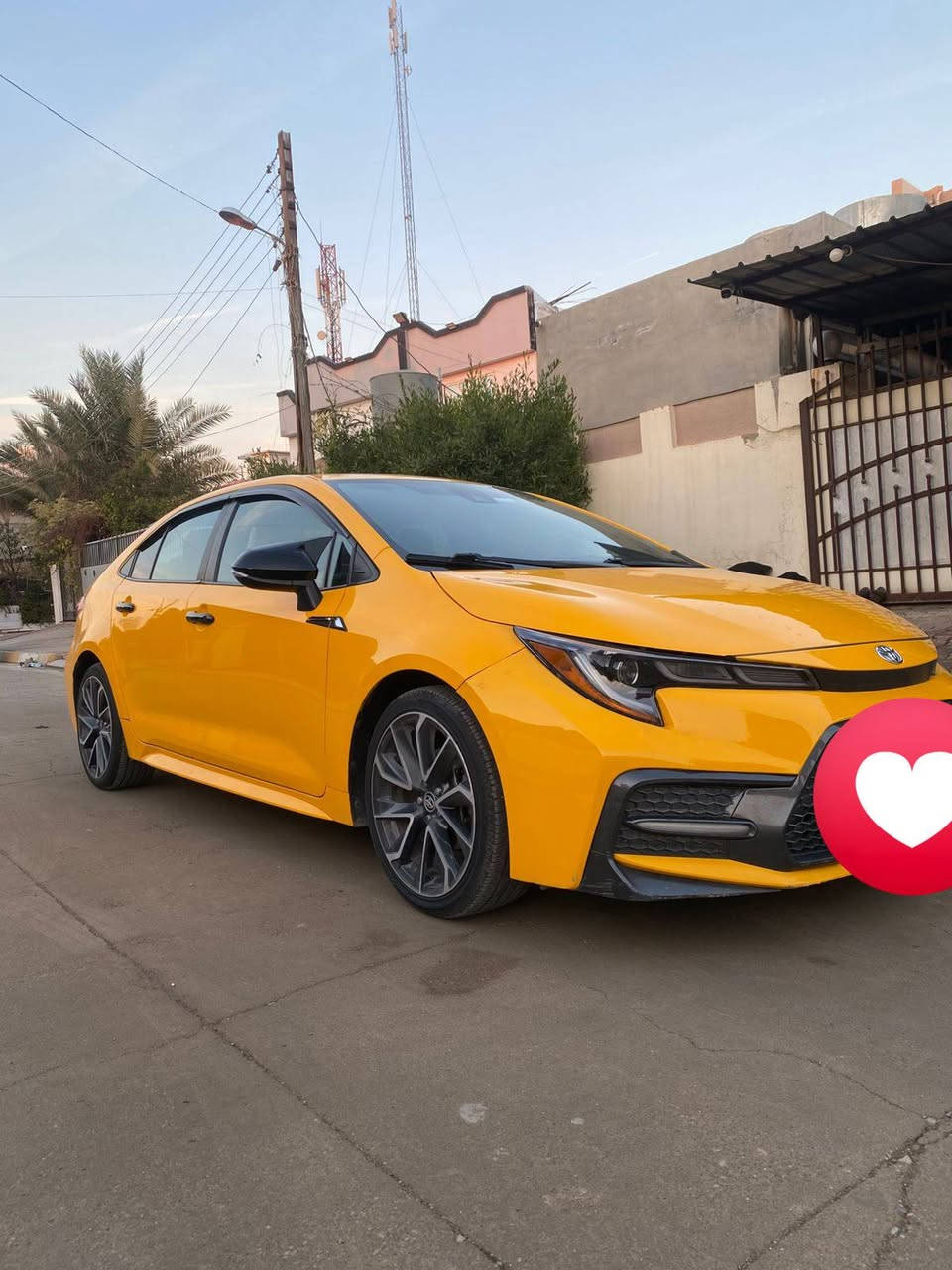 كورلا موديل 2020 se
رقم كركوك انكليزي 
شرط كير محرك اطارات جديد  
ضرر جامرلغ بونيد بدون داخل
شرط التحويل رقم موبايل(***********) متواجد ع الفيس
