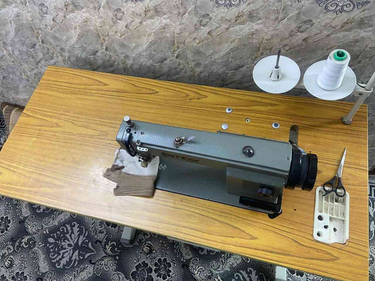 للبيع للبيع
مأكنة خياط نوع براذر موديل 111
نظيفه جدا بسعر 200قفل
مكاين بغداد مدينة الصدر شماعيه 
***********
