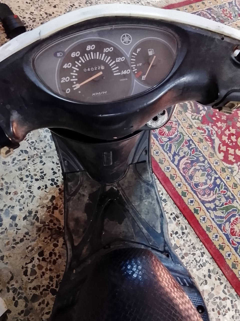 السلام عليكم دراجة بريز لبيع الدراجه نضيفه مكينه خرسه مكاني بغداد سعر 375وبيه مجال ***********
