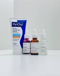 بكج ضد الحبوب • PanOxyl • The Ordinary
