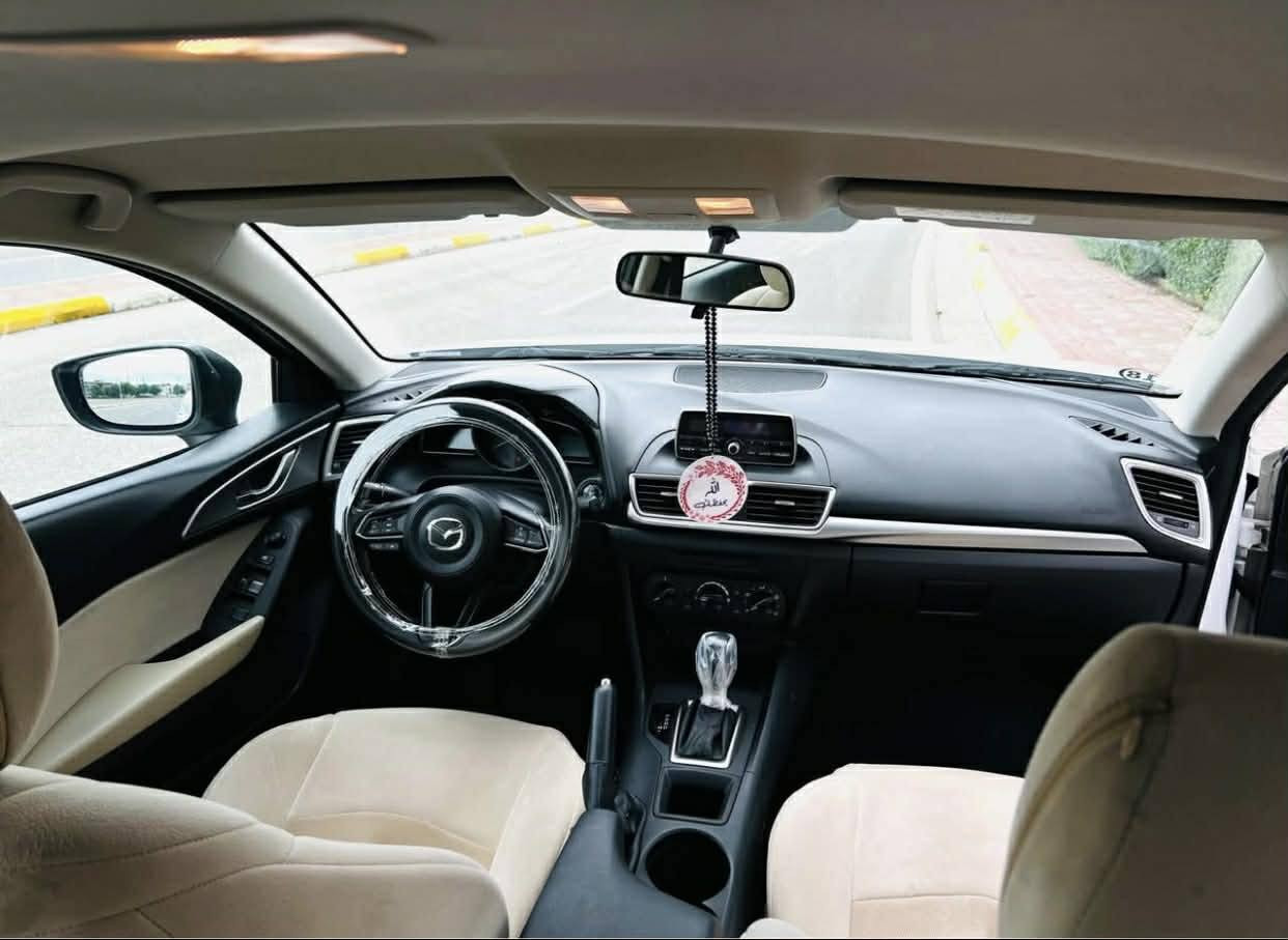 مازدا 3 مودیل 2018 خلیجی بێ بۆیاخ ***********
