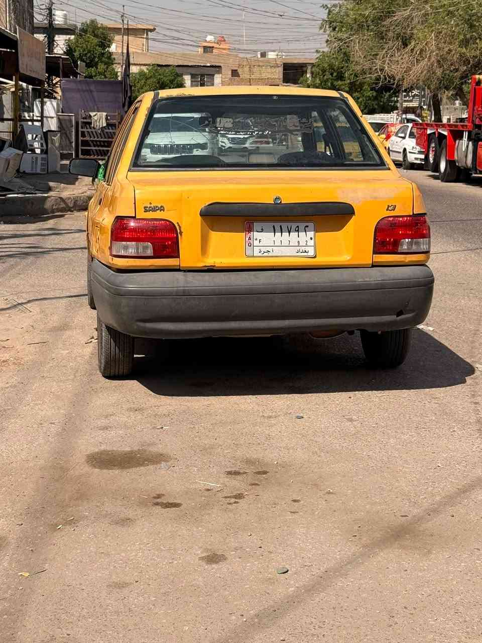 سلام عليكم سابيه البيع مديل ٢٠١١ نضيفه محرك ستوني شاده رقم بغداد  راعيه ماندله  بيع هل موجود  تبريد شغال سياره جاهزه من كلشي كل جديد شاده  بكانه كربلاء سعر ١٥ وبيه مجال تصل واني خادم  ***********

