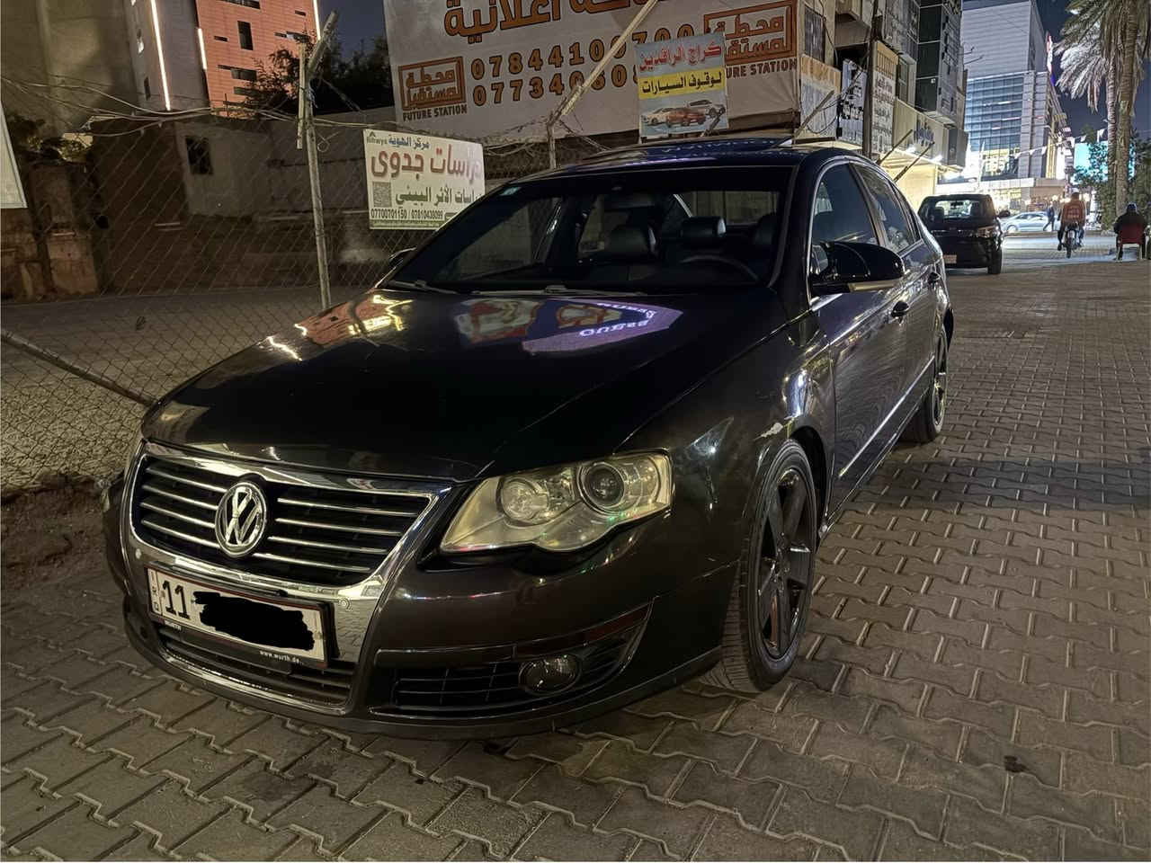 السلام عليكم 
باسات 
2008 2.0t
صبغ عام 
بيع او مراوس 
بغداد


**إذا كنت صاحب هذا الإعلان وتريد حذفه لأي سبب، رجاءا أرسل رسالة إلى الدعم الفني**