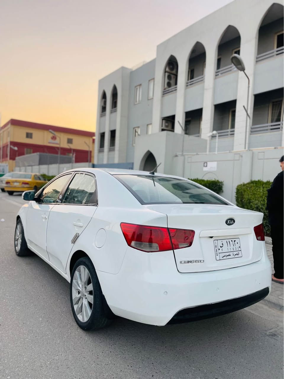 للبيع كيا سيراتو موديل 2012 وارد خليجي رقم بصره تحويل ثاني يوم سنويه 27 مواصفات نص فول تحكم جهتين اشاير بلمري شاشه سستم سماعات محرك 1600 دوش جاهزه محرك كير حداده كهربائيات السياره نضيفه كلش مابيهه لاضربه ولاتبديل بيهه رشات صبغ ابيع حزام بدون ضربه السعر 89 وهاذا رقم صاحبهه *********** البصرة, العراق
