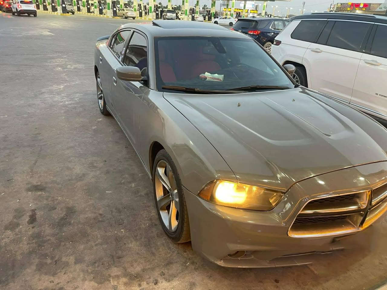 سلام عليكم شارجر 14 كفاله من الكص متوم الماني اصل رصاصي مصبوغه جماليه سمنتي سياره اس ار تي فول مواصفات شاشه كبيره كامره خلفيه مظخم صوت عداد 260  تبريد ثلج تدفئه مكينه وكير 3600 غاز وبانزين تشغيل عن بعد منظومه زنون دواخله باكيت جاهزه كل نقص مابيه مكان ناصريه مركز *********** سعر جوه السوك 67
