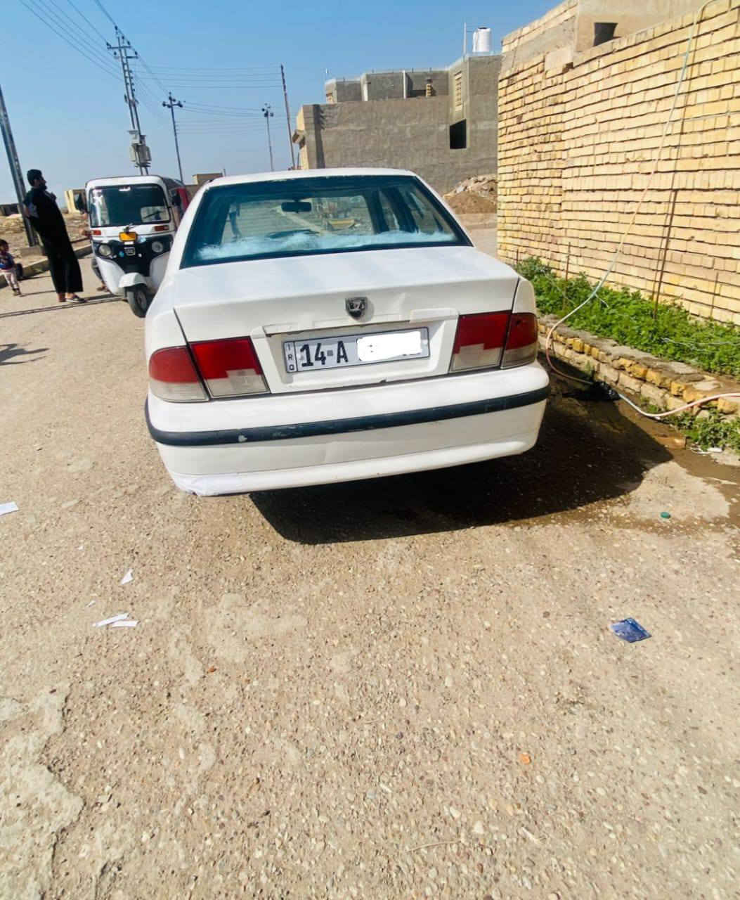 للبيع سمند مديل 2010 رقم نكليزي كير ومكينه مكفولات 
العنوان ميسان الاستفسار لاتصال عله رقم   
***********

***********
