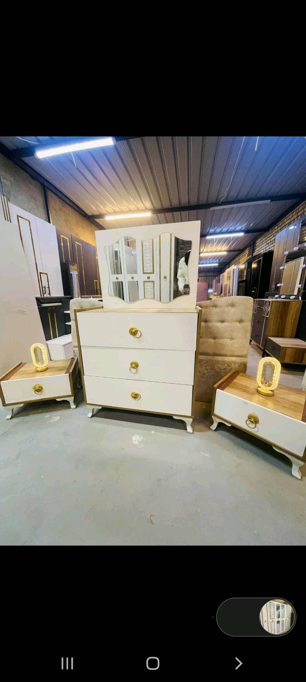 غرف ٥ قطع اخت جديد فول نضافة 