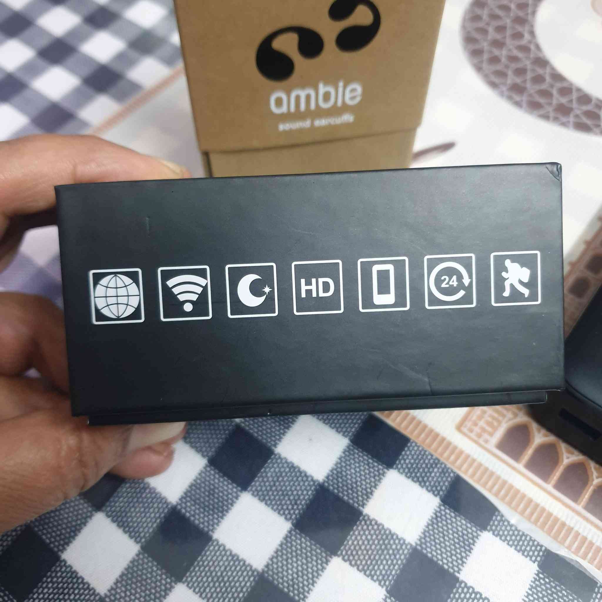 كاميرة سرية مخفية على شكل ساعة مكتبية السعر ٢٣ الف


**إذا كنت صاحب هذا الإعلان وتريد حذفه لأي سبب، رجاءا أرسل رسالة إلى الدعم الفني**