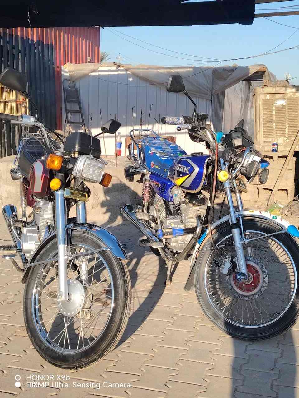 سلام عليكم شباب دراجه لبيع نامه 2025 سعر 600 وبيه مجال محرك شرط ممفتوح  ودراجه تايكر 2024 سعر 600 وبيه مجال محرك شرط ممفتوح مكان صلاح الدين تكريت ***********
