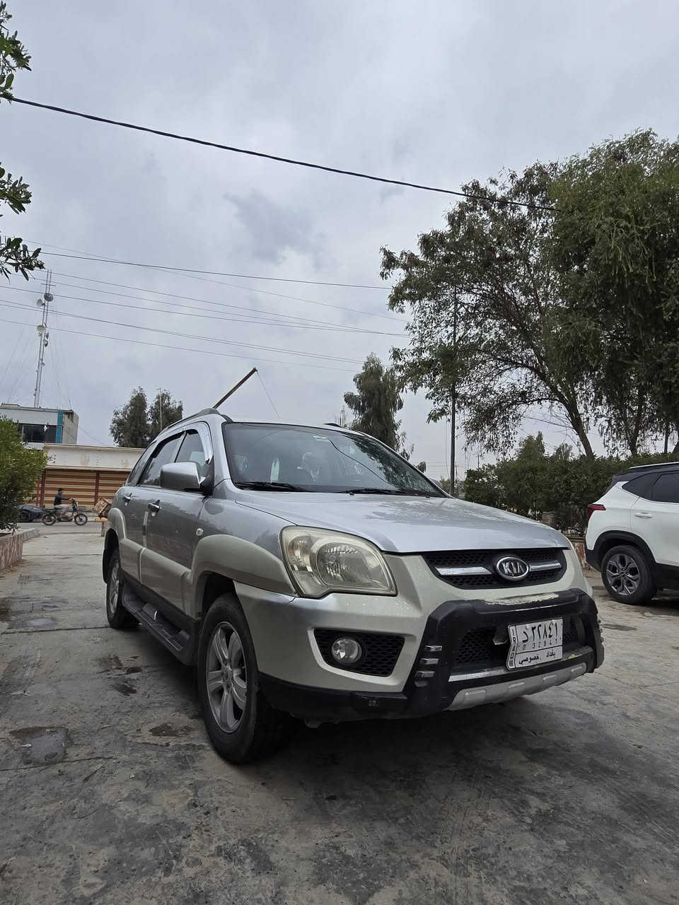 سبورتج٢٠٠٩
وارد كوري لون سلفر  
  كير محرك حداديه كله كفاله
 مكفوله من الصبغ بس بيهاجراد بلقطع البلاستيكيه والسونار موجود باسمنه شرط التحويل مكلف بلنشر 
السعر ١٢٢ ورقه وبيها مجال بسيط 
مكانه ديالى 
للاستفسار ***********
