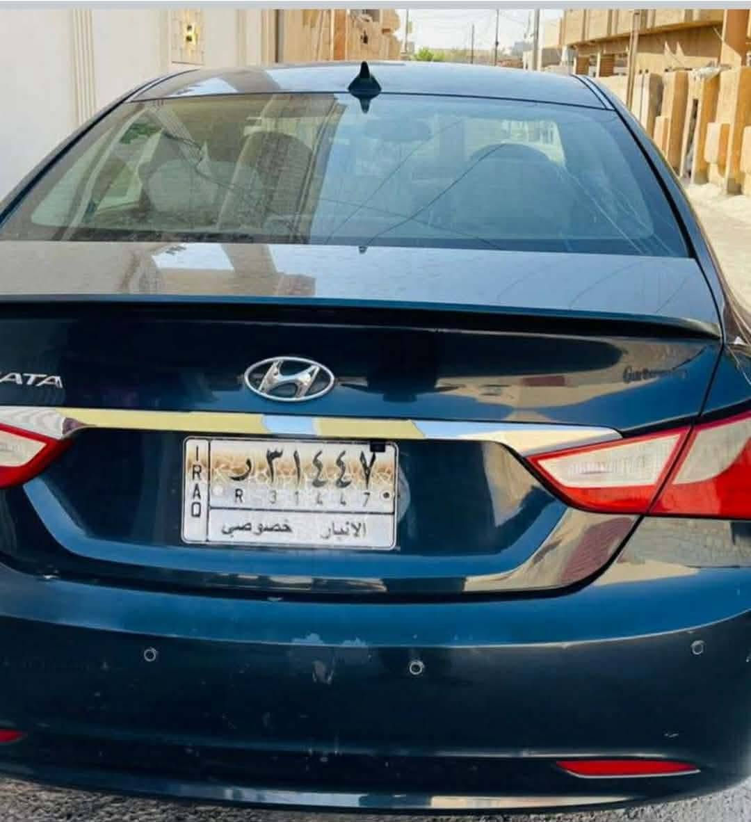 هونداي سونتا موديل 2013
اللون كحلي 
رقم انبار تحويل ثاني يوم باسم مالك 
بيه صبغ قطعتين جاملغ جهه السايق والبنيد موضح بالصورة  
سياره كامله من كلشي كير محرك شاصي وضع شركه 
محرك 2400Gbiموجود بيه سونار 
××كاميرا 
شاشه بلاديه، كشنات كهرباء 
تدفئه بالكشنات
مانع انزلاق
تحكم ستيرن
نظام ايكو اقتصادي
تبريد ثلج 
حداديه كامله
مكان الانبار للاستفسار خاص او الشراي يدخل خاص سعره 100بيه مجال


**إذا كنت صاحب هذا الإعلان وتريد حذفه لأي سبب، رجاءا أرسل رسالة إلى الدعم الفني**