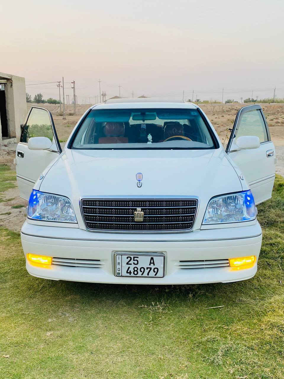 ملكه 👑(جنون) لون صدفي شذري 
⭐ موديل 2000 

⭐رقم دولي جديد قرار 48 
شرط المداور 

⭐محرك C9       vvt✈️

⭐مري شفط

⭐ويل نجمه نفطي 

⭐فتحه

⭐مانع نزلاق

⭐لايت زنون 

⭐جام عدد4   اوتو  Outo

⭐منضومة تبريد جديد

للأستفسار الاتصال ع الرقم
***********
