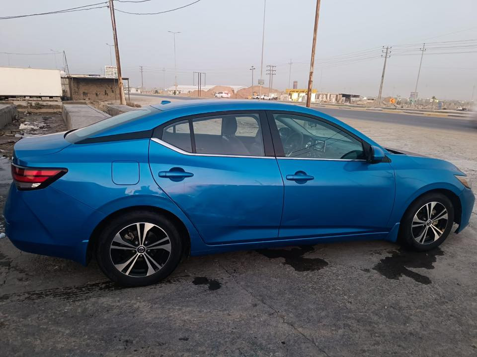 نيسان سنترا موديل ٢٢
مواصفات رادارات جانبيه امامي مصحح مسار مانع انصدام 
هزاز ستيرن وقوف ذاتي للخلف
السياره رقم معوقين السعر 125وبيها مجال 
الاستفسار على هذا الرقم ‭
‭٠٧٨٢ ٦٦٥ ٥٠٤٠
