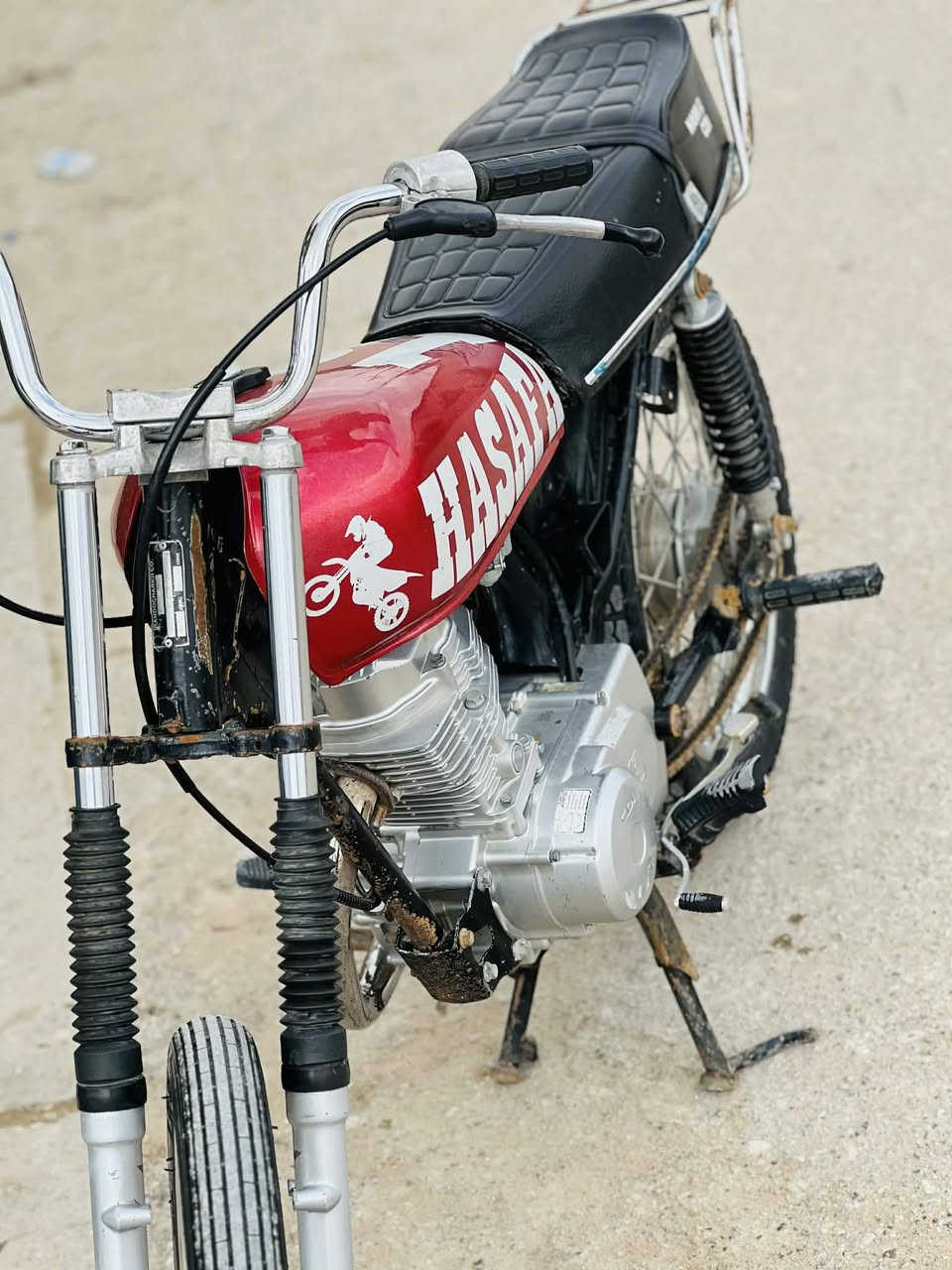 السلام عليكم نامه شلامجه تعمير 25 اوراق اصولي شاصي ارشه 21 للبيع سعر 650 بيها مجال قليل مكان سماوه ال معالي *********** هذه رقمي
