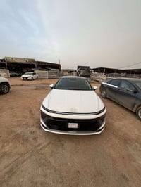 البيع سوناتا موديل ٢٠٢٤ خليجي رقم مجاني جميع المحافضات هايبرد شغال الس...