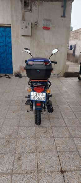 دراجه بوكسر 23 رقم بصره مكفوله او مزوده دراجه مال جنايه مكفوله من كلشي السعر 3 مليون اوبيه مجال  رقم واتساب ***********
