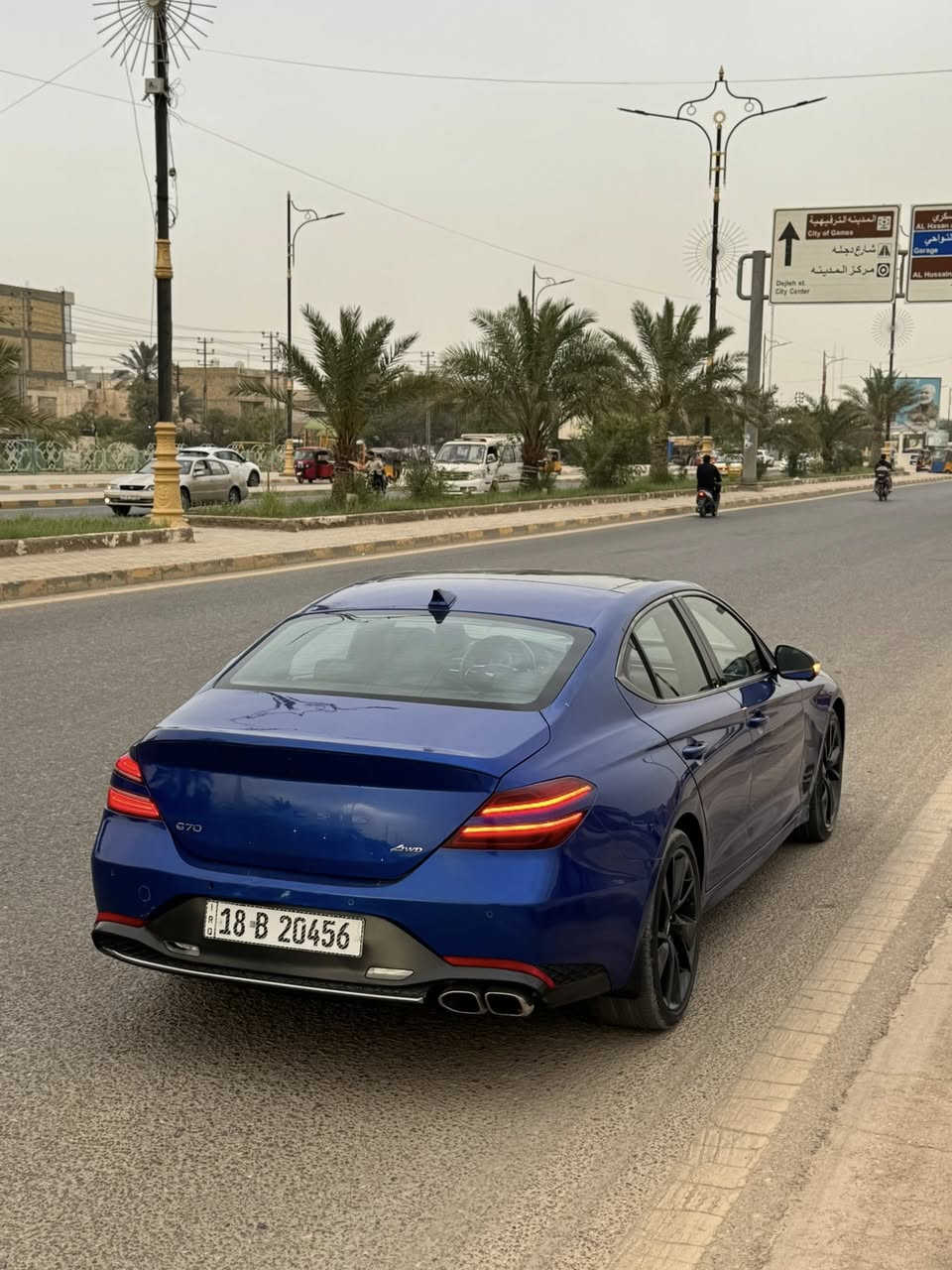 سلام عليكم
جنيسز g70  2023  رقم بابل جديد تحويل شوكت متريد 
ماشيه km 75 
فول مواصفات
بصمه تشغيل 
بصمه ابواب
تشغيل عن بعد
كشنات تدفئه تبريد
ويل جبير كروم 
فجوج احمر 
اشاير مري 
مكينه 2000 تيربو 
بانوراما 
داخل احمرر واسود جلد  
حسابات امامي خلفي
وادارات 
مانع انزلاق
سايد بريك بصمه 
سياره نضيفه وجاهزه من كلشي 
السعر 158 وبيهه مجال 
الاستفسار ***********
