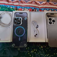 ايفوانات 15برو ماكس للبيع باب الثاني اماراتيات جدد بلكارتونه البنفسجي....