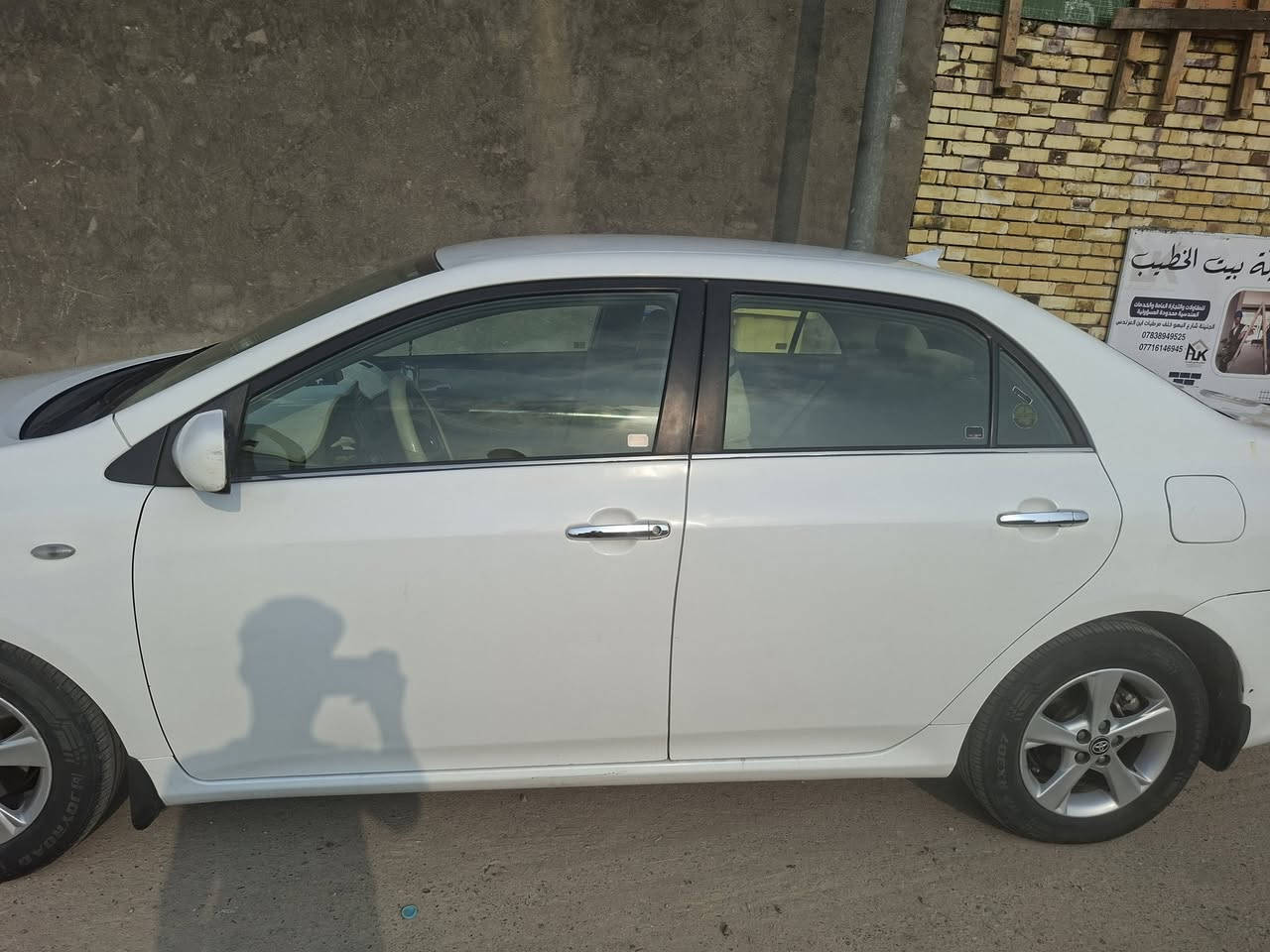 السلام عليكم
سياره لبيع كورله2013خليجي
***********
113$
