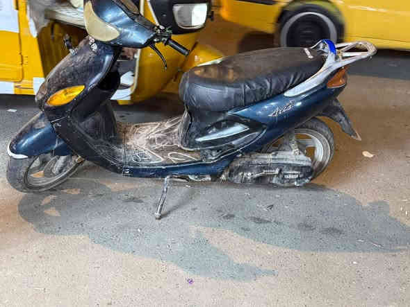 السلام عليكم شباب دراجه اكزز لبيع دراجه نضيفه مكينه لوك لسعر 350وبيه مجال ***********
